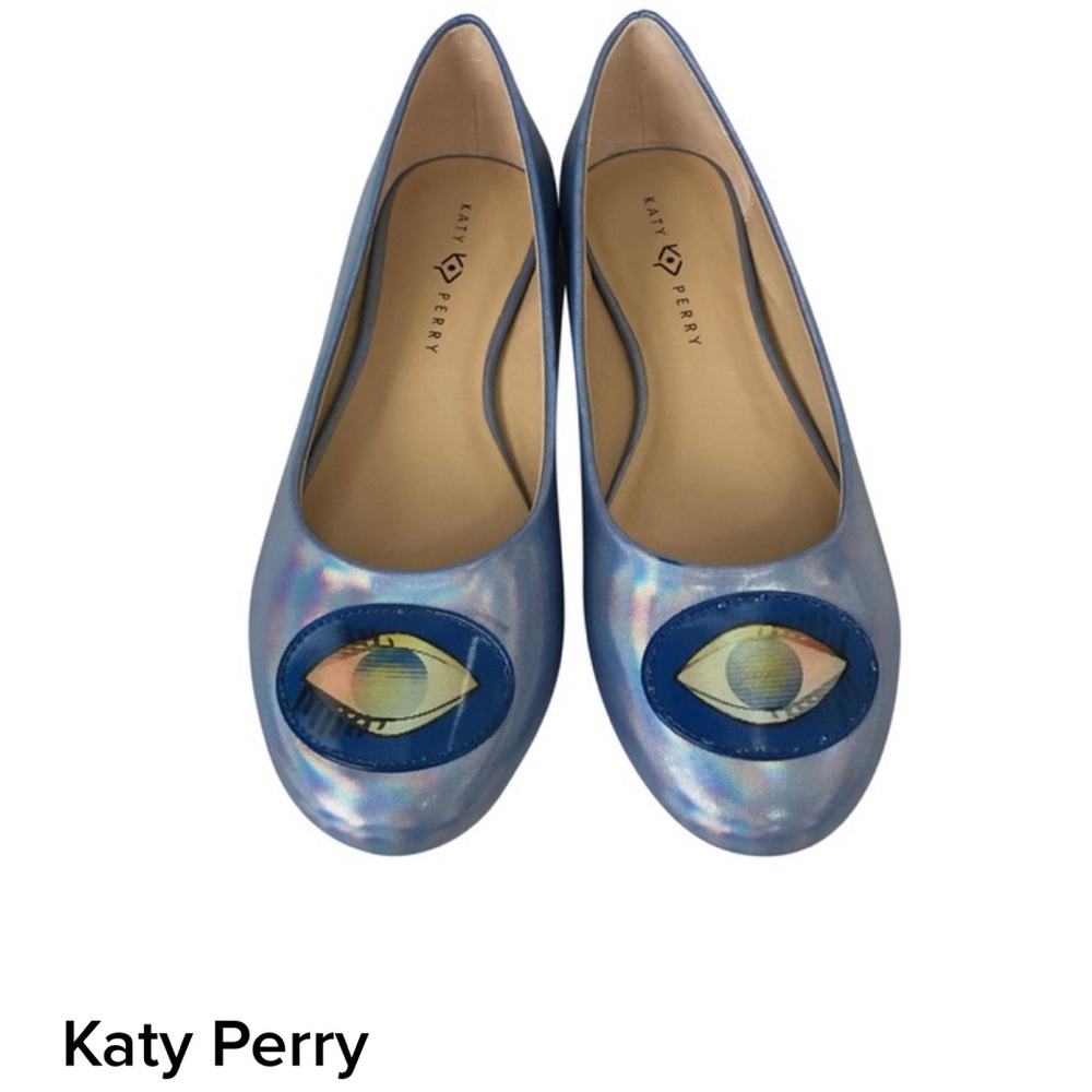 Katy Perry ‘The Shadow’ Holographic Hologram Eyes 5y = 6.5wmn new